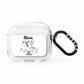 Personalised You Are Magical Unicorn AirPods Clear Case 3rd Gen