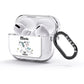 Personalised You Are Magical Unicorn AirPods Glitter Case 3rd Gen Side Image