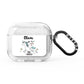 Personalised You Are Magical Unicorn AirPods Glitter Case 3rd Gen