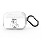Personalised You Are Magical Unicorn AirPods Pro Clear Case