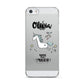 Personalised You Are Magical Unicorn Apple iPhone 5 Case