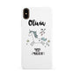 Personalised You Are Magical Unicorn Apple iPhone Xs Max 3D Snap Case