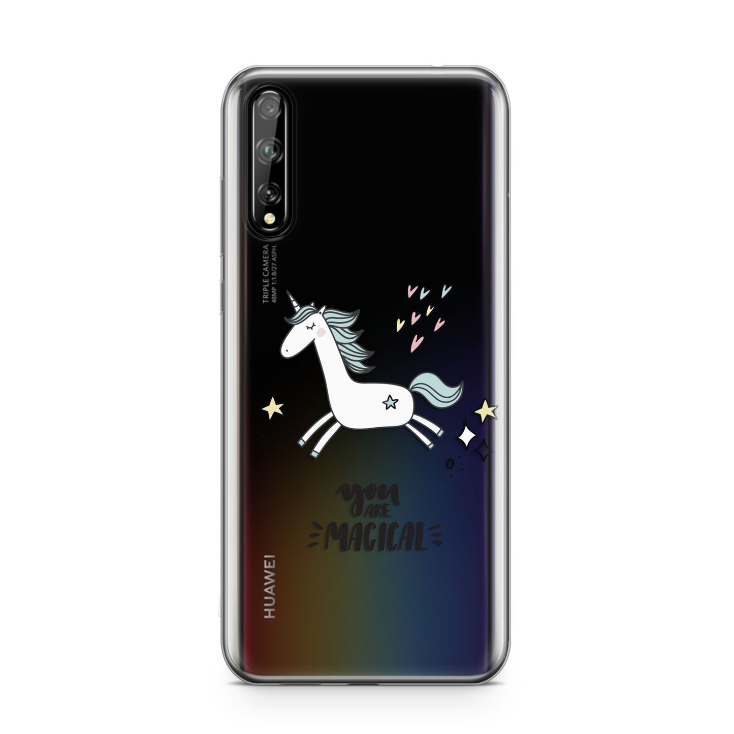 Personalised You Are Magical Unicorn Huawei Enjoy 10s Phone Case