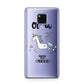 Personalised You Are Magical Unicorn Huawei Mate 20X Phone Case