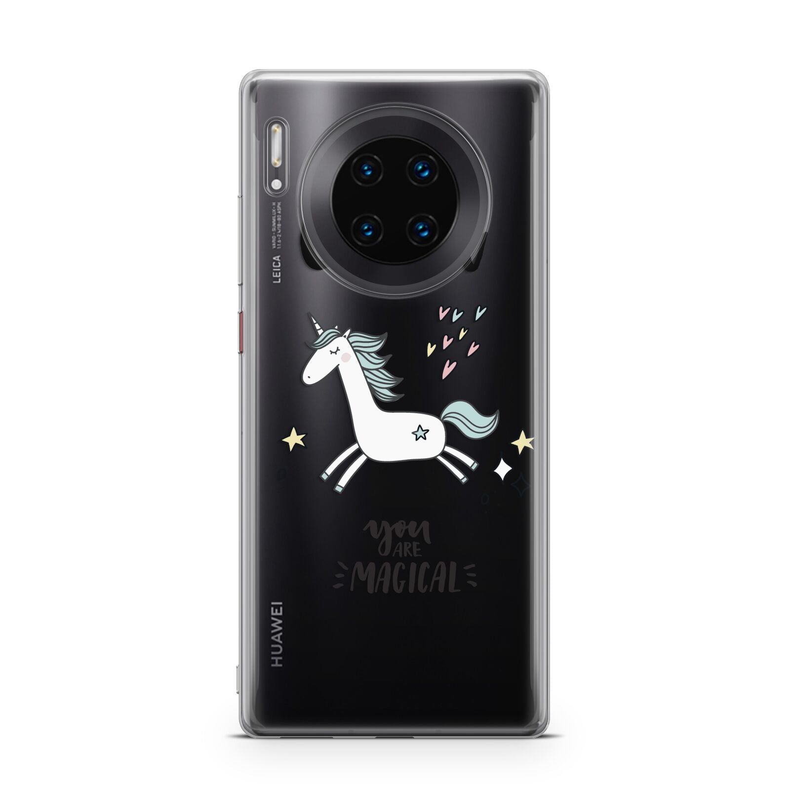 Personalised You Are Magical Unicorn Huawei Mate 30 Pro Phone Case