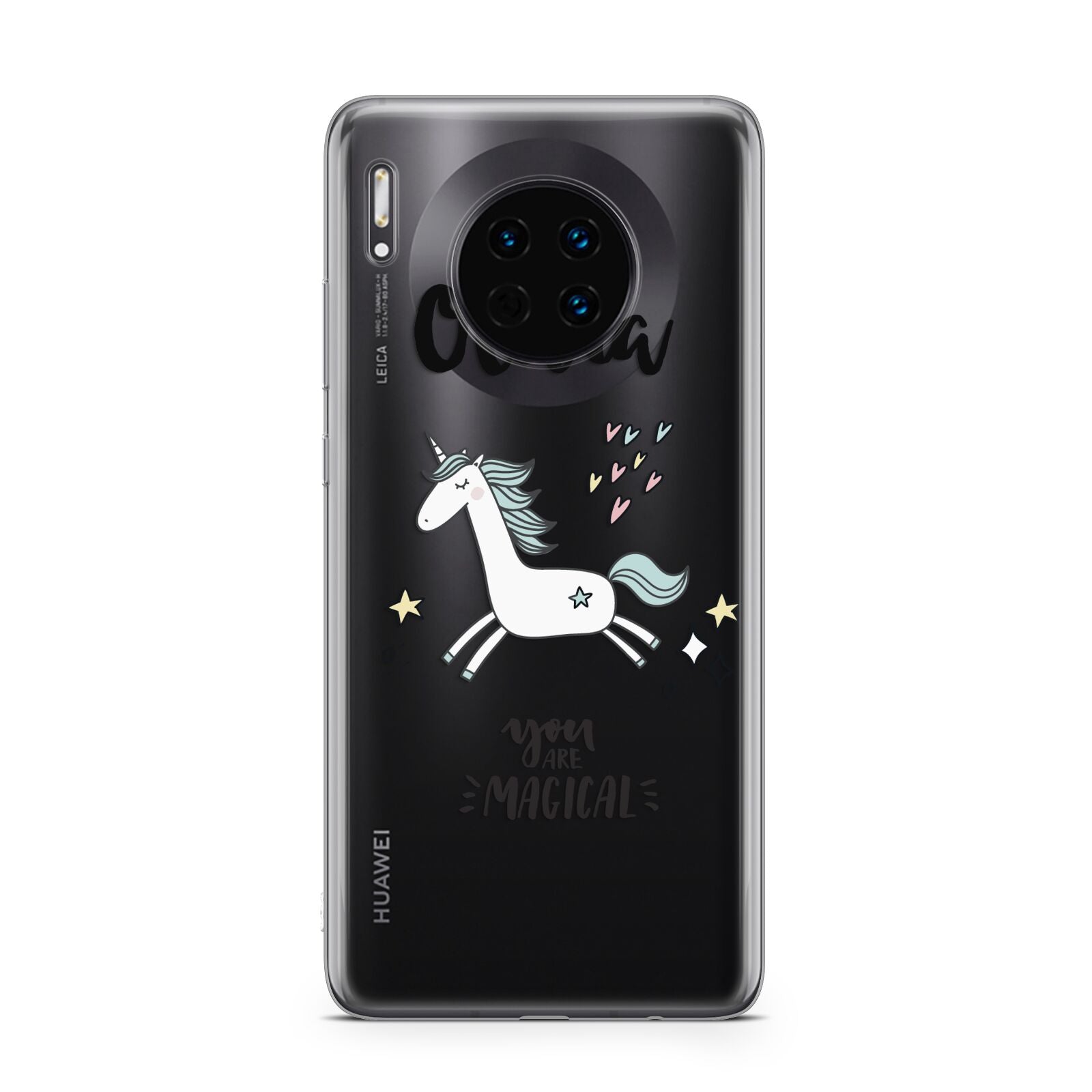 Personalised You Are Magical Unicorn Huawei Mate 30