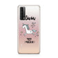Personalised You Are Magical Unicorn Huawei P Smart 2021