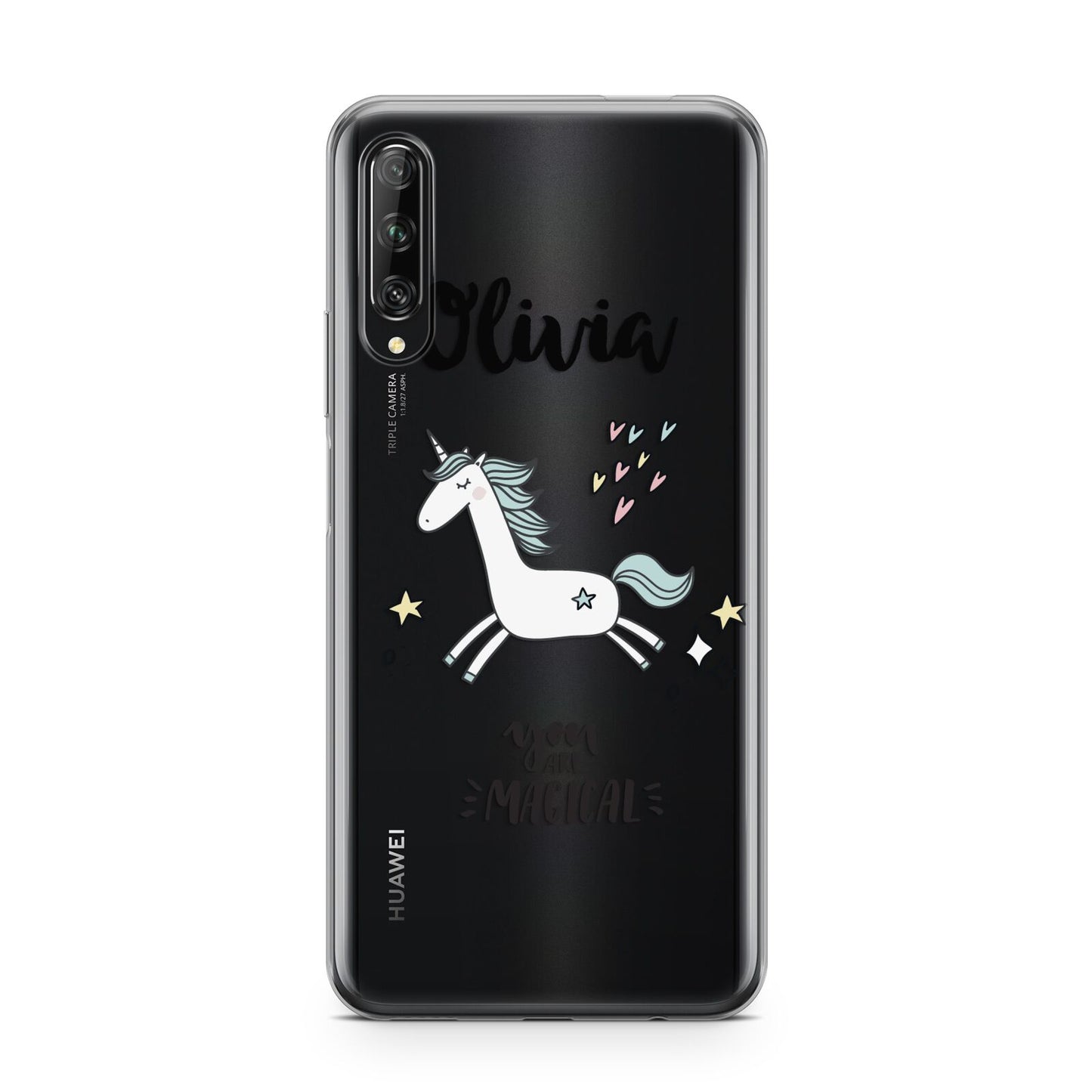Personalised You Are Magical Unicorn Huawei P Smart Pro 2019