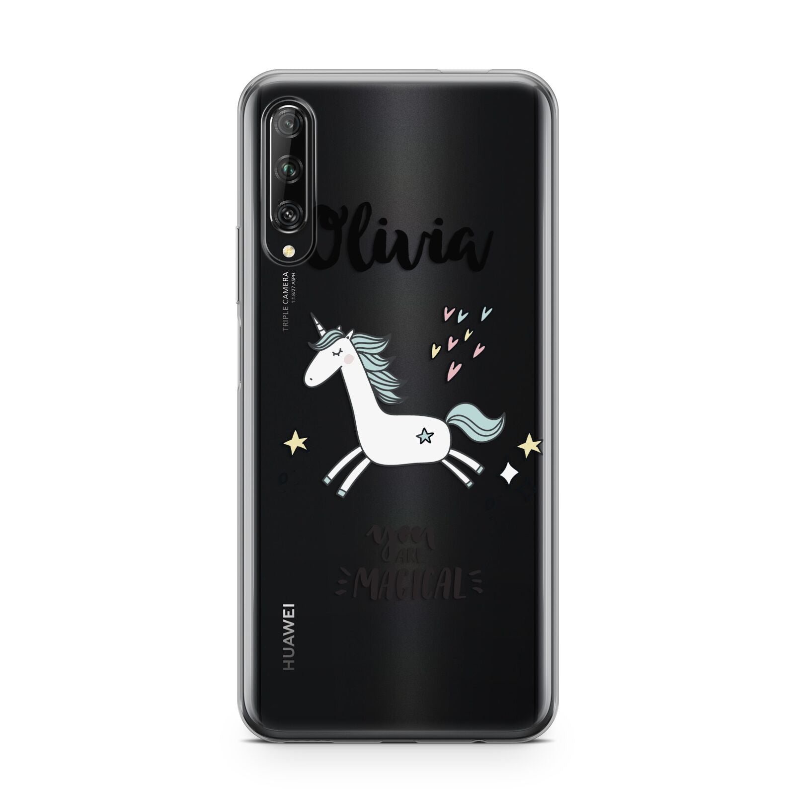 Personalised You Are Magical Unicorn Huawei P Smart Pro 2019