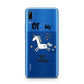 Personalised You Are Magical Unicorn Huawei P Smart Z