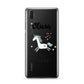Personalised You Are Magical Unicorn Huawei P20 Phone Case