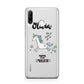 Personalised You Are Magical Unicorn Huawei P30 Lite Phone Case
