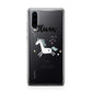 Personalised You Are Magical Unicorn Huawei P30 Phone Case