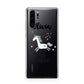 Personalised You Are Magical Unicorn Huawei P30 Pro Phone Case