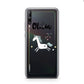 Personalised You Are Magical Unicorn Huawei P40 Lite E Phone Case