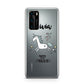 Personalised You Are Magical Unicorn Huawei P40 Phone Case
