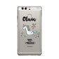 Personalised You Are Magical Unicorn Huawei P9 Case