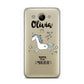 Personalised You Are Magical Unicorn Huawei Y3 2017