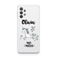 Personalised You Are Magical Unicorn Samsung A32 5G Case
