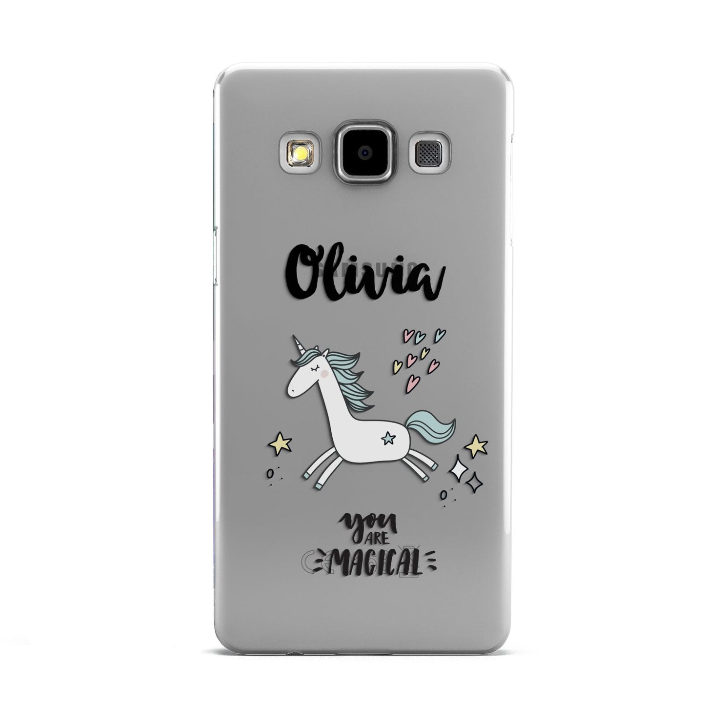 Personalised You Are Magical Unicorn Samsung Galaxy A5 Case
