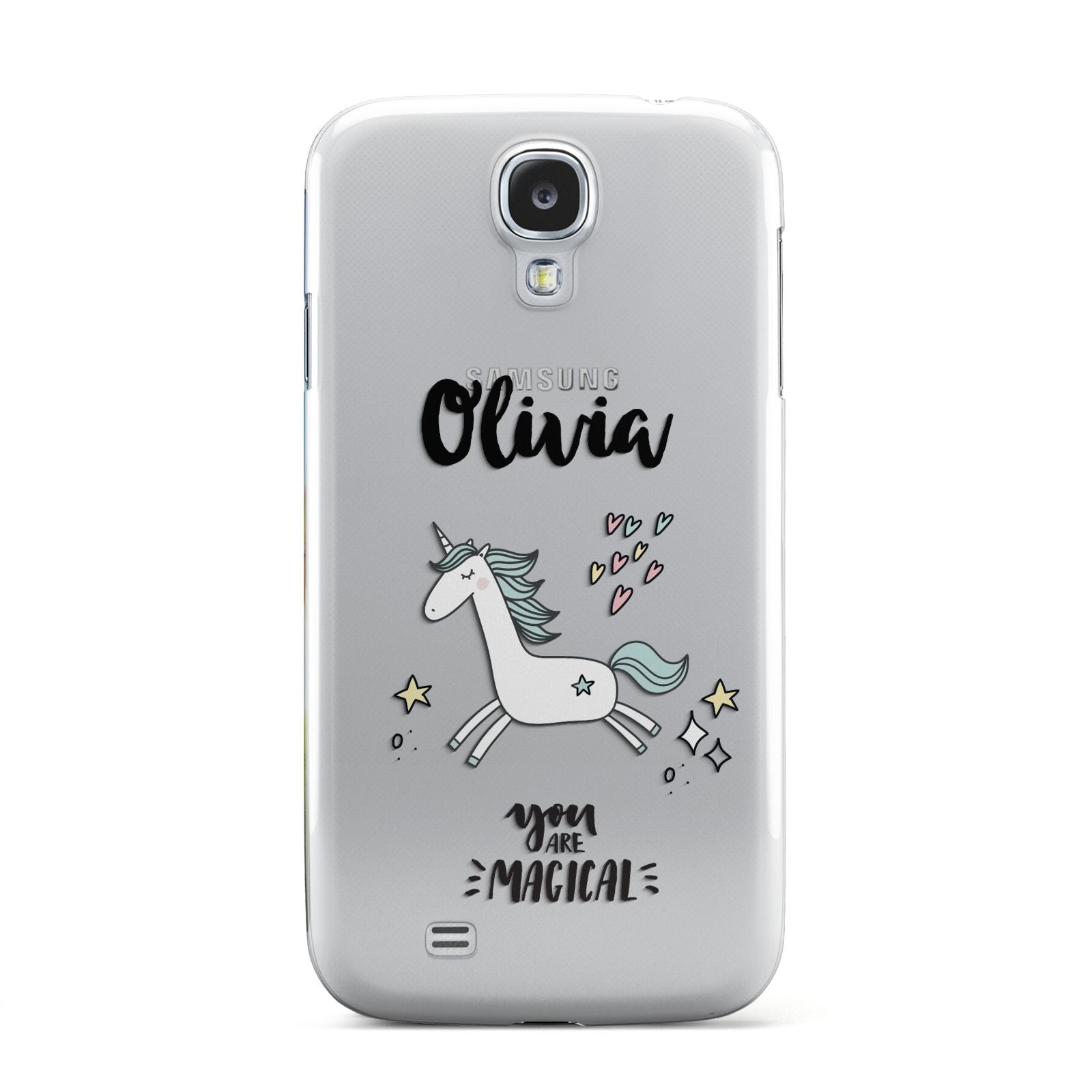Personalised You Are Magical Unicorn Samsung Galaxy S4 Case