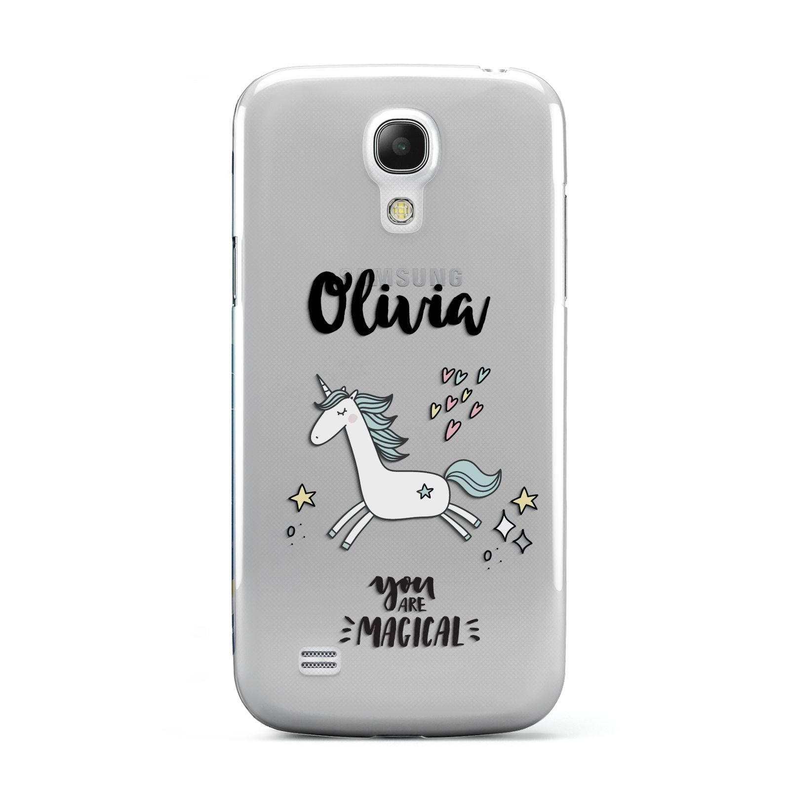 Personalised You Are Magical Unicorn Samsung Galaxy S4 Mini Case