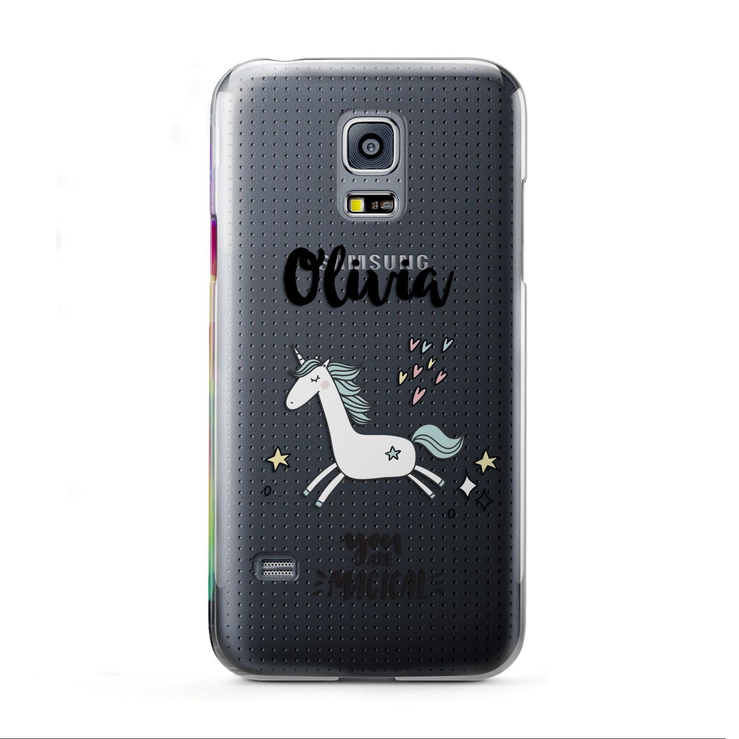 Personalised You Are Magical Unicorn Samsung Galaxy S5 Mini Case