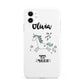 Personalised You Are Magical Unicorn iPhone 11 3D Tough Case