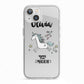 Personalised You Are Magical Unicorn iPhone 13 TPU Impact Case with White Edges