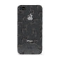Personalised Zebra Apple iPhone 4s Case