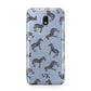 Personalised Zebra Samsung Galaxy J3 2017 Case