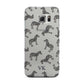 Personalised Zebra Samsung Galaxy S6 Edge Case