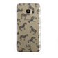Personalised Zebra Samsung Galaxy S7 Edge Case