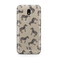 Personalised Zebra Samsung J5 2017 Case