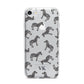 Personalised Zebra iPhone 7 Bumper Case on Silver iPhone