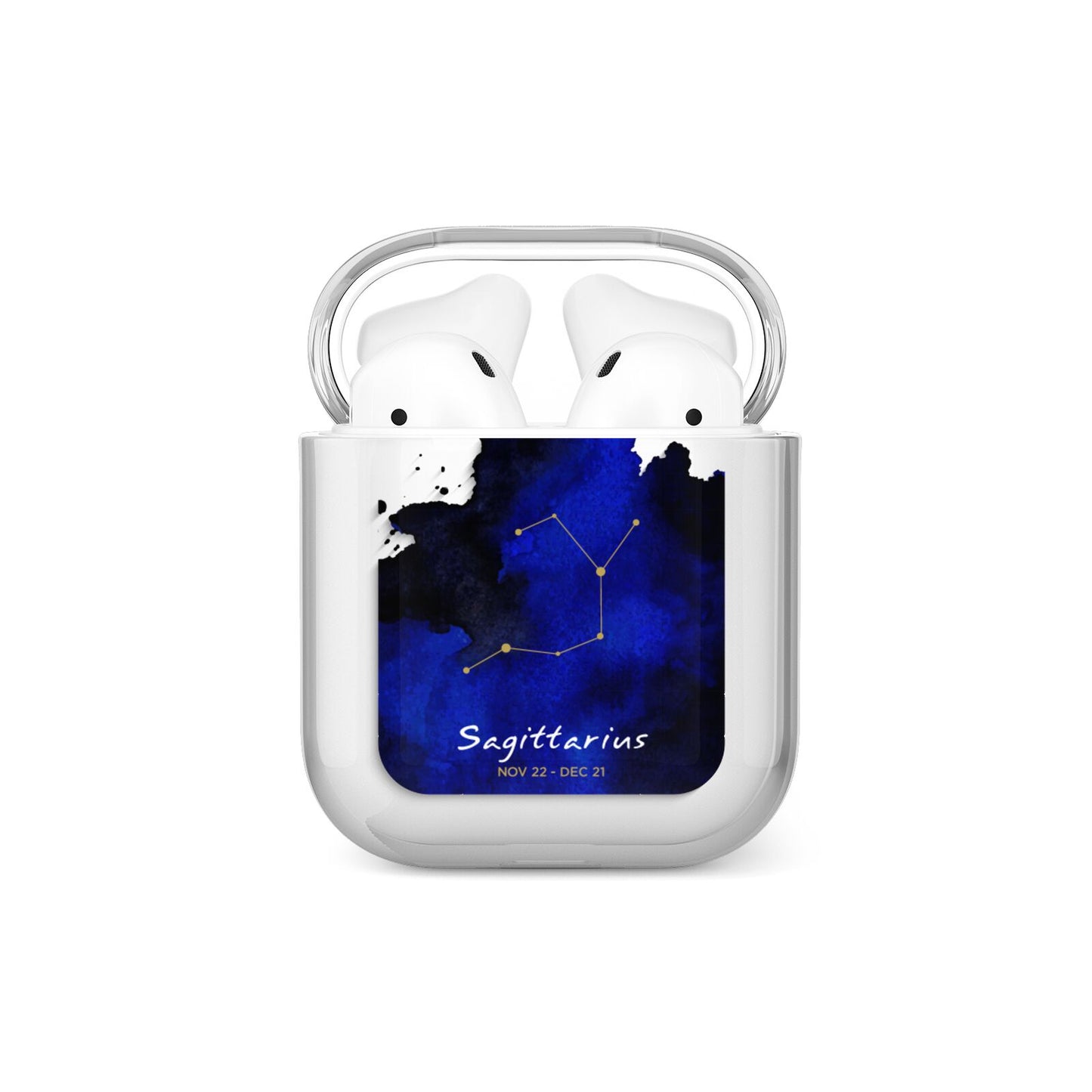 Personalised Zodiac Constellation Star Sign AirPods Case