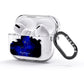 Personalised Zodiac Constellation Star Sign AirPods Glitter Case 3rd Gen Side Image
