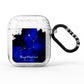 Personalised Zodiac Constellation Star Sign AirPods Glitter Case