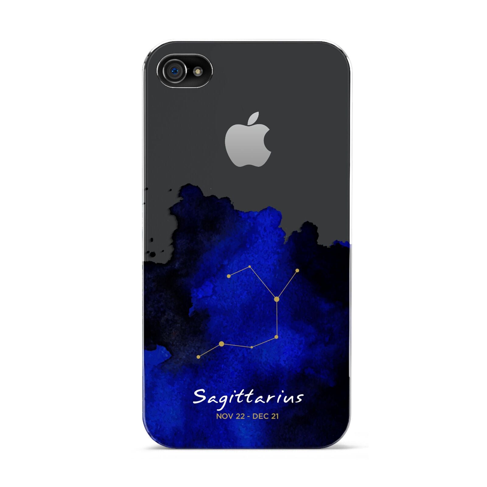 Personalised Zodiac Constellation Star Sign Apple iPhone 4s Case