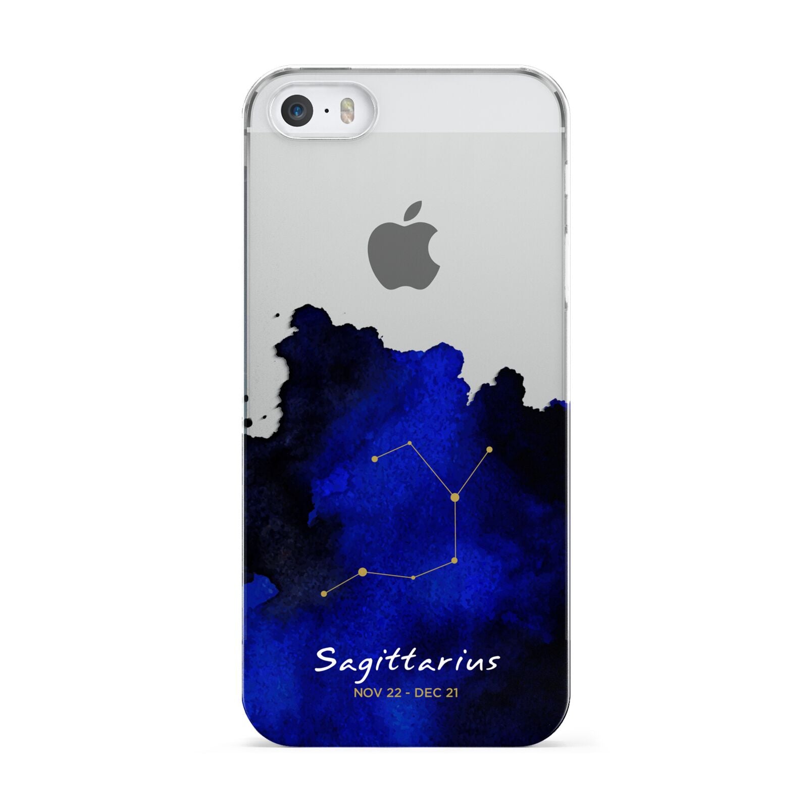 Personalised Zodiac Constellation Star Sign Apple iPhone 5 Case