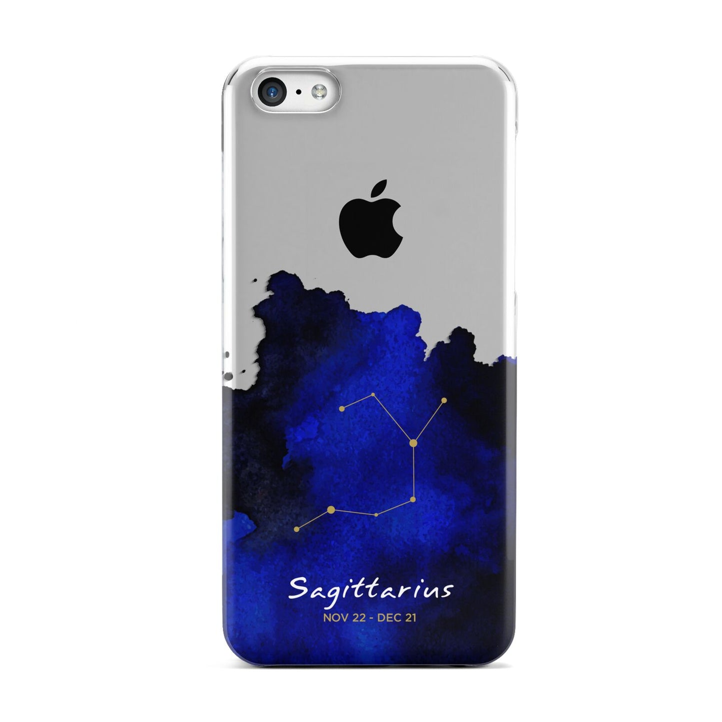 Personalised Zodiac Constellation Star Sign Apple iPhone 5c Case