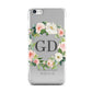 Personalised floral wreath Apple iPhone 5c Case