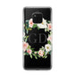 Personalised floral wreath Huawei Mate 20 Pro Phone Case