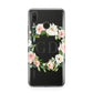 Personalised floral wreath Huawei Nova 3 Phone Case