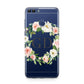 Personalised floral wreath Huawei P Smart Case