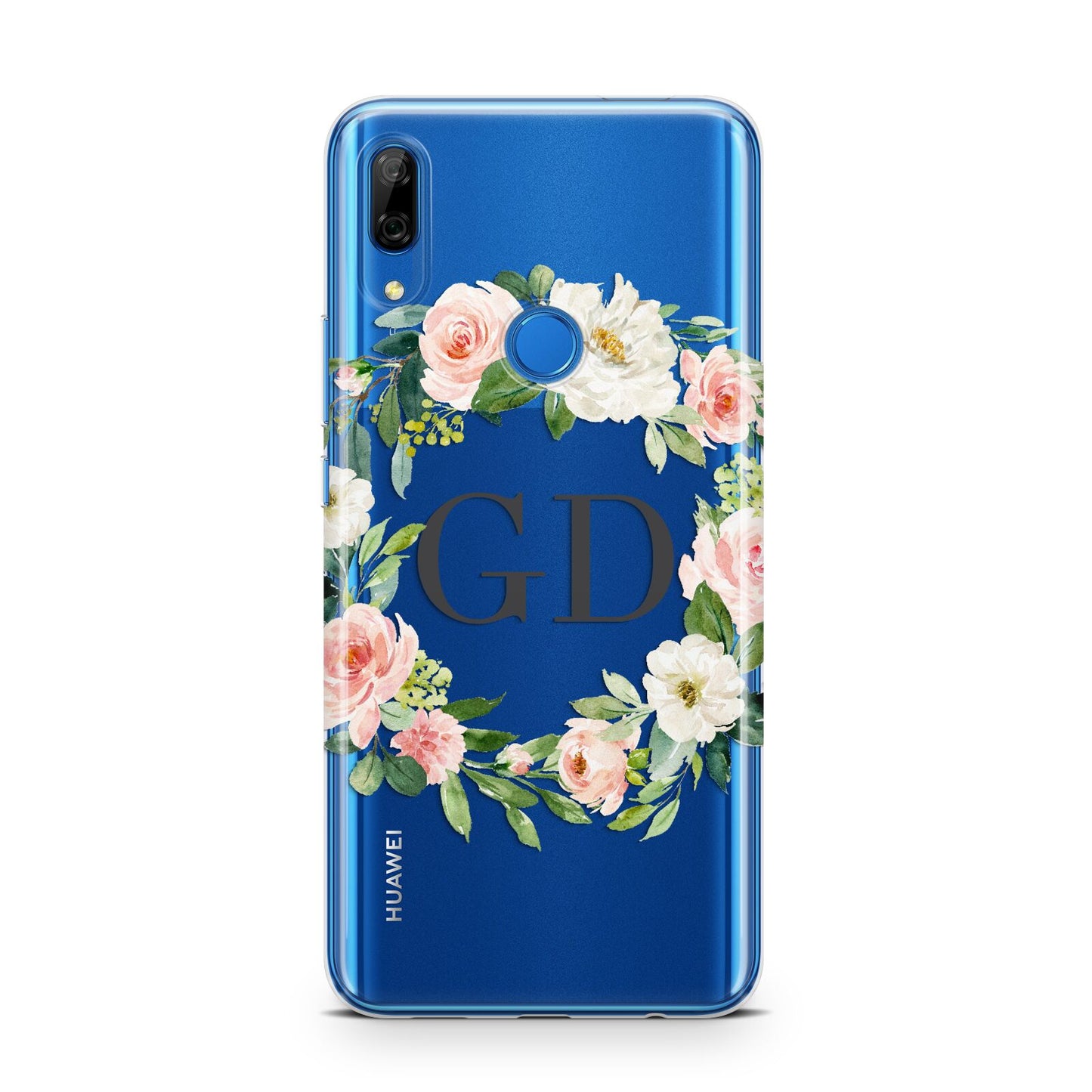 Personalised floral wreath Huawei P Smart Z