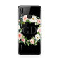 Personalised floral wreath Huawei P20 Lite Phone Case