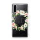 Personalised floral wreath Huawei P30 Phone Case