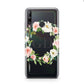 Personalised floral wreath Huawei P40 Lite E Phone Case