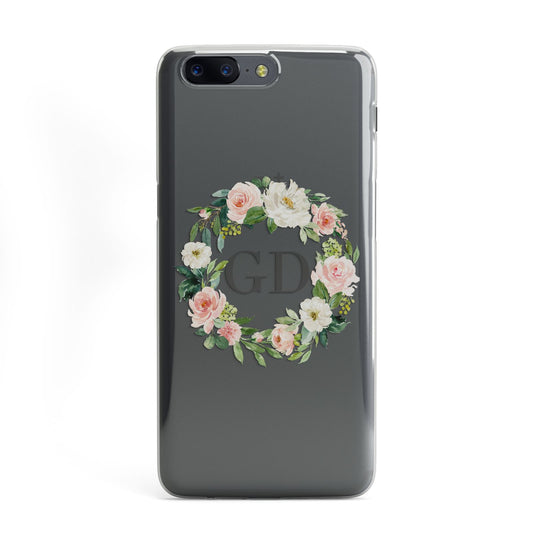 Personalised floral wreath OnePlus Case